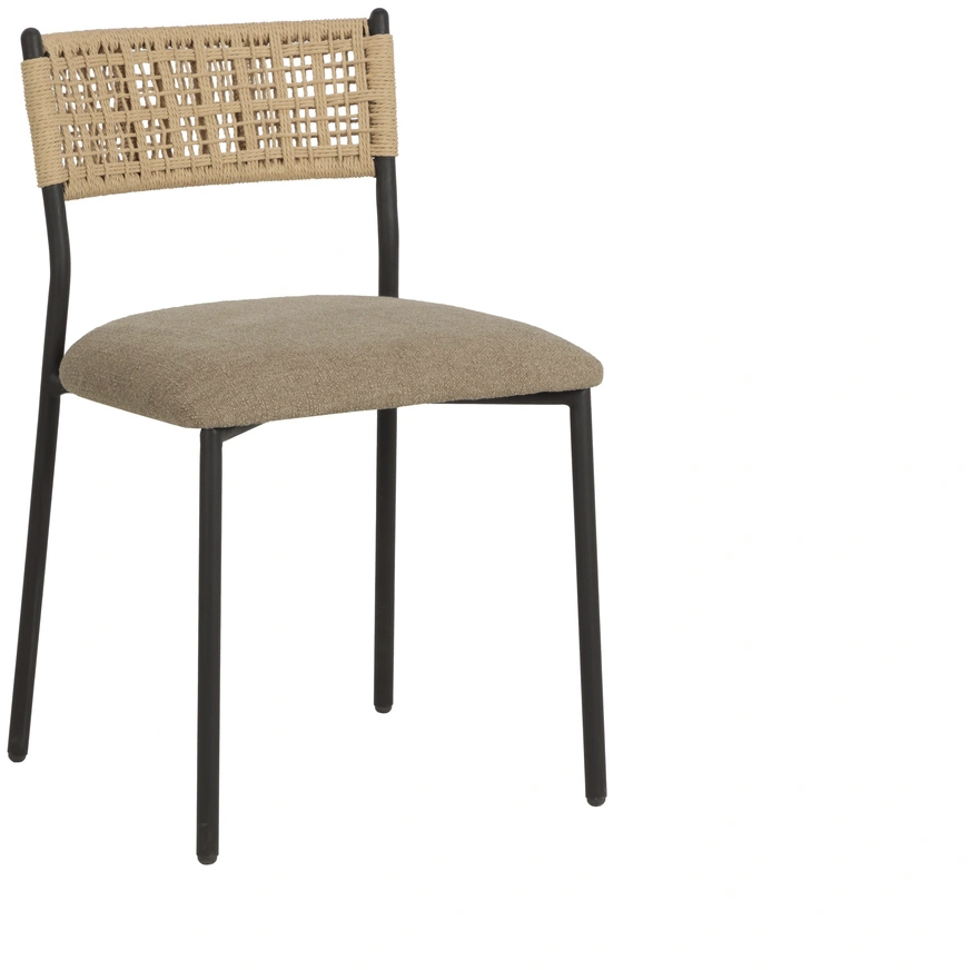 Ernesta Rhine Sandbank Dining Chair, Set of 2